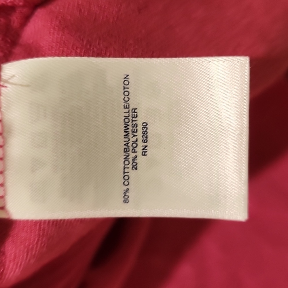 Lands End terry polo top ☀️ - Picture 3 of 3